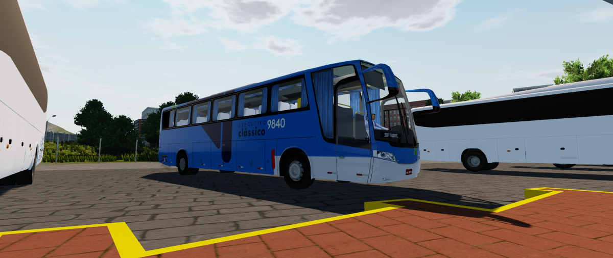 New Route Bus Driving  Proton Bus Simulator Urbano NEW UPDATE Android  Gameplay 